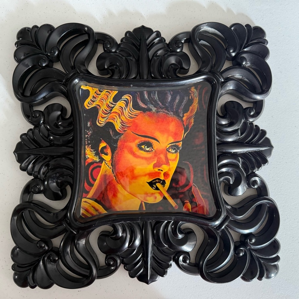 Bride of Frankenstein wall decor